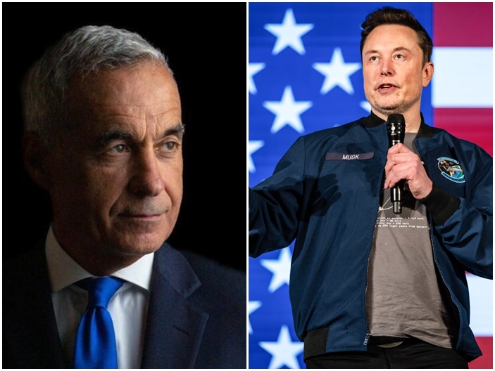 Reacția lui Elon Musk după ce Călin Georgescu a fost dus la audieri la Parchetul General
